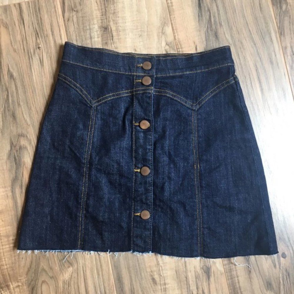 H&M size 2 denim skirt